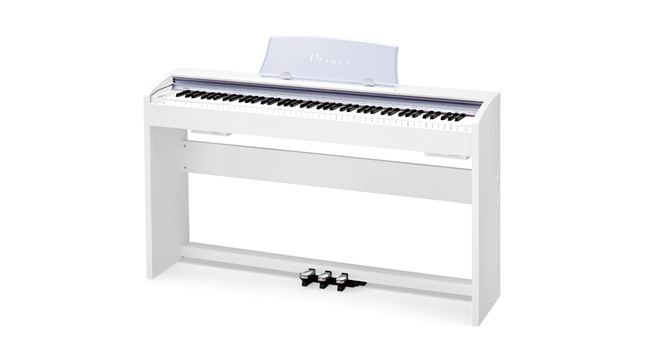 PX-735BK/WE/BN Appearance - Privia Digital Pianos - Electronic