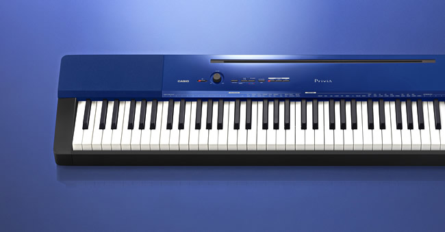 PX-A100RD/BE Appearance - Privia Digital Pianos - Electronic