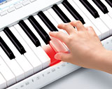 LK-221 - 光ナビゲーションキーボード - 電子楽器 - CASIO