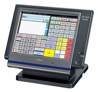 CASIO コンパクトレジスター 10.4型タッチパネル液晶 VXタッチ操作
