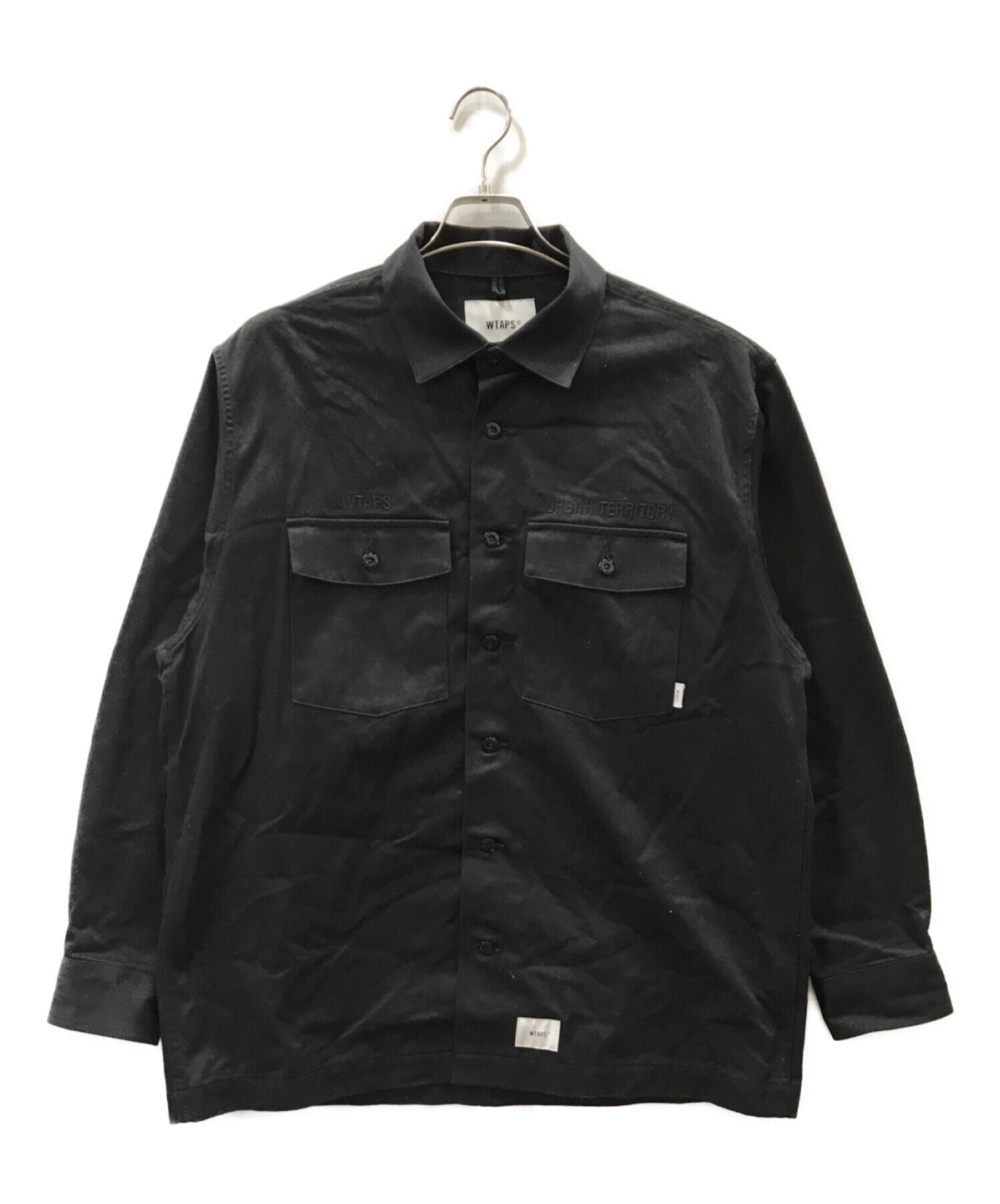 WTAPS BUDS LS SHIRT COTTON TWILL シャツ