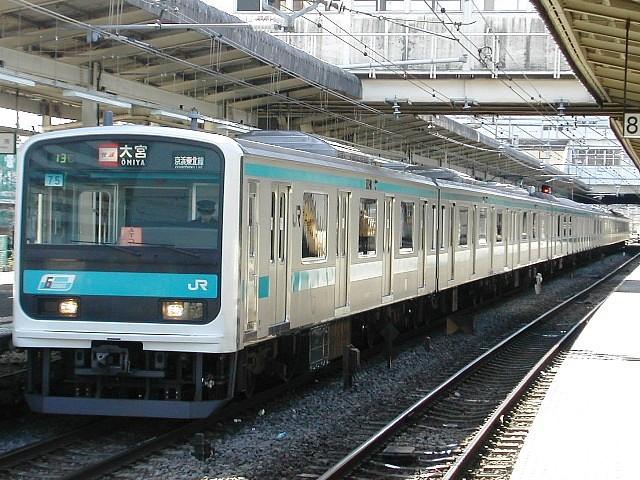 JR東日本 209系 (京浜東北線・根岸線)