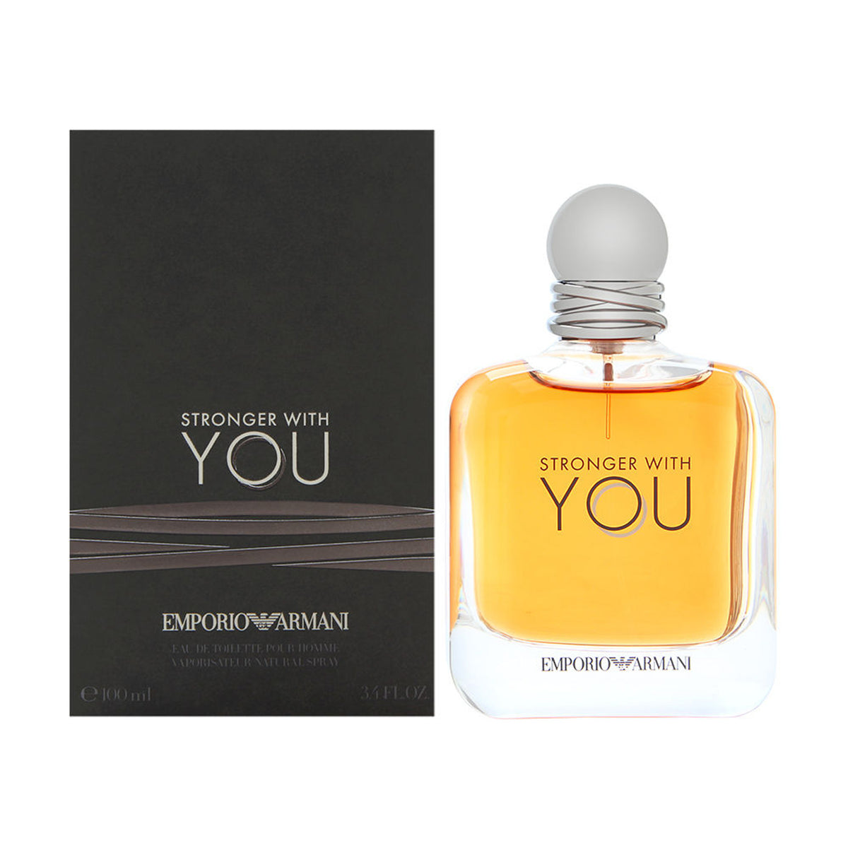 Emporio Armani Stronger With You 3.4 oz Eau de Toilette Spray for