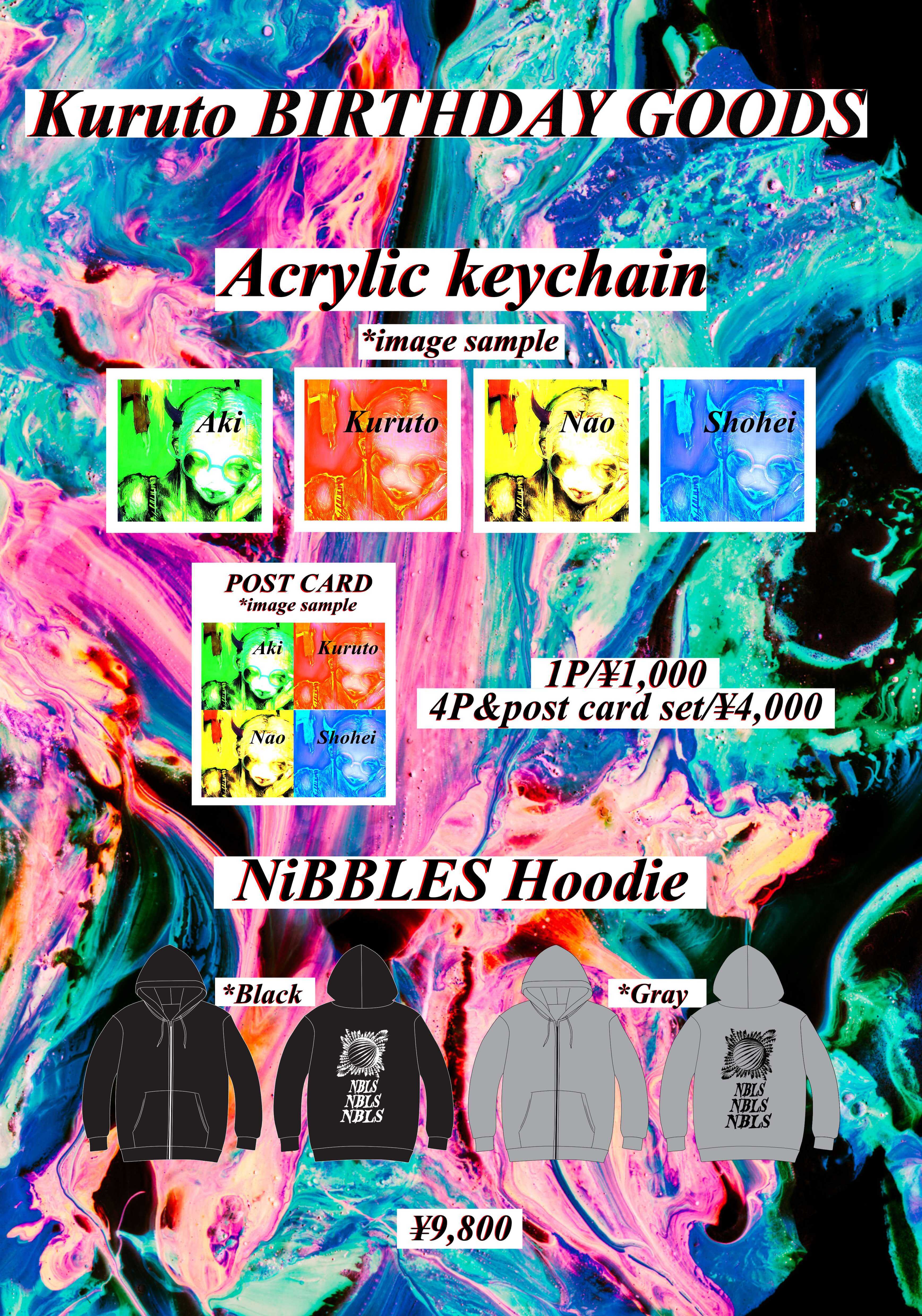 ΛrlequiΩ » ΛrlequiΩ × CLUB PHASE 「道化ノ奇祭・限りの月」NEW GOODS
