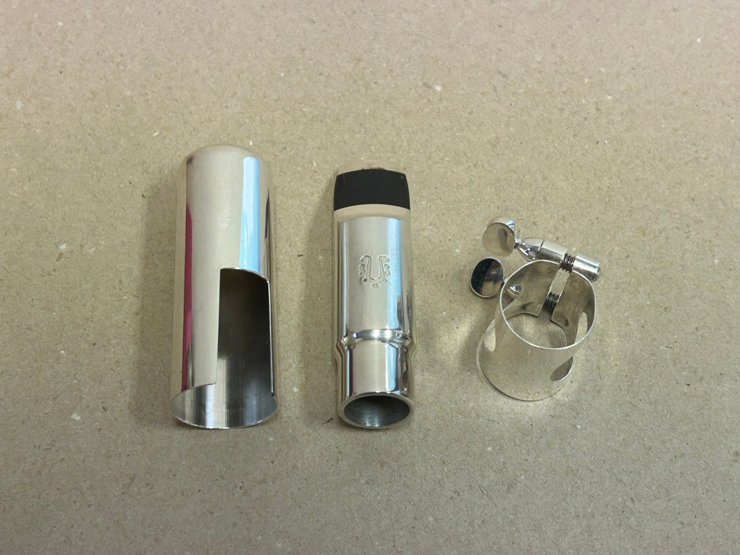 中古 Yanagisawa （ヤナギサワ） メタル ソプラノサックス用マウス