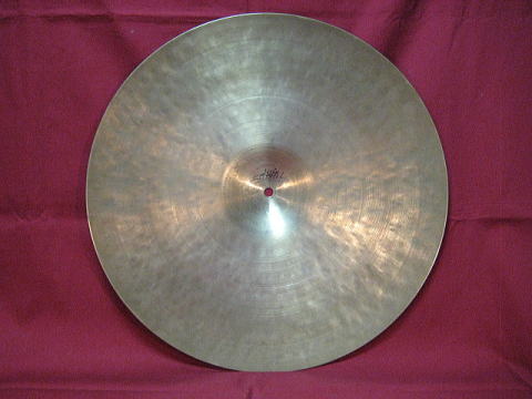 60s/'70s K. Zildjian Istanbul 18” New Stamp