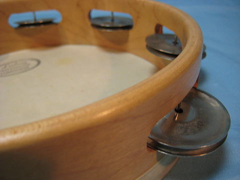 Ludwig '60 Tambourine 8 inch