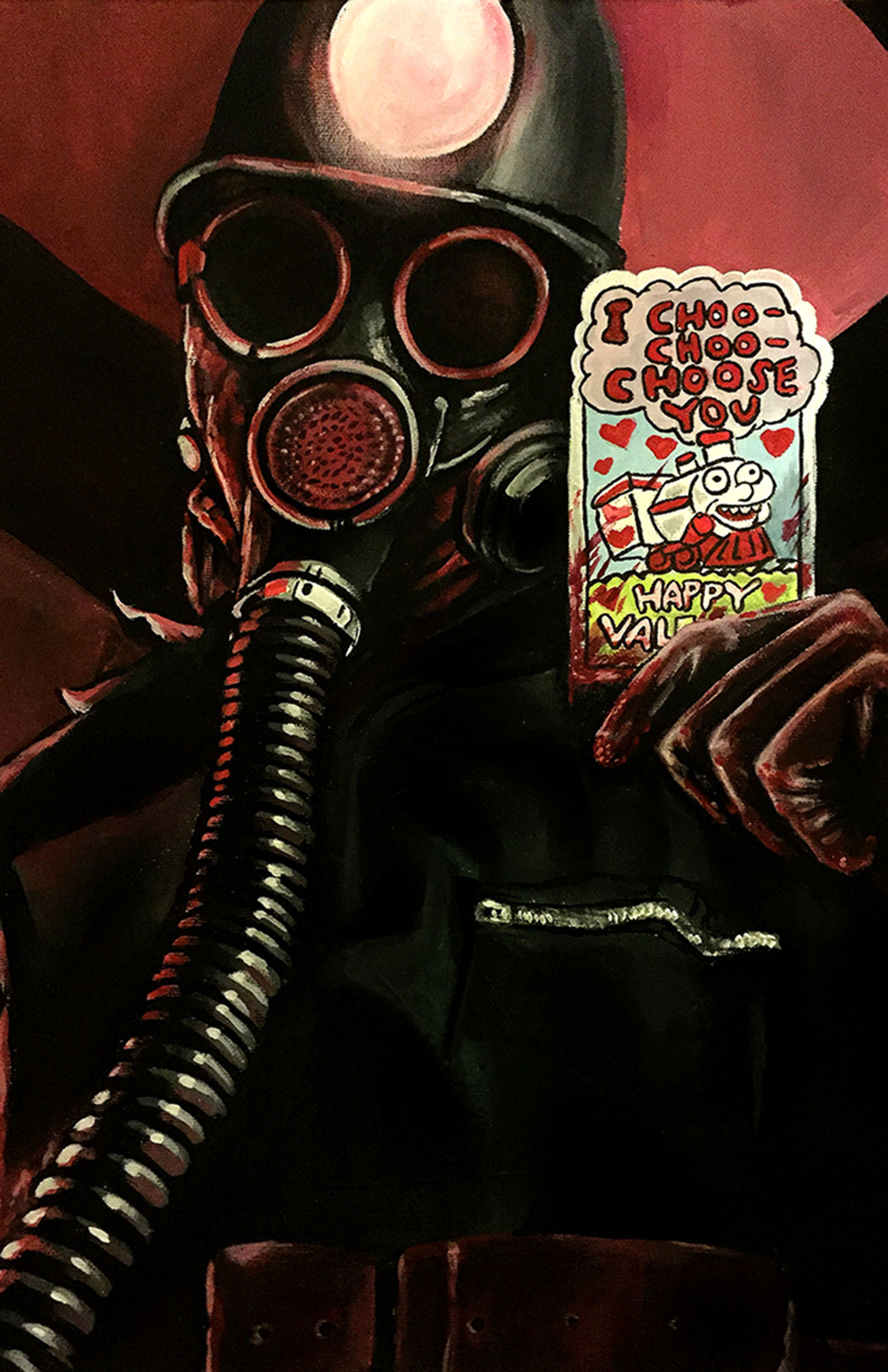 My Bloody Valentine Choo Choo Choose You Simpsons Mash Up 11