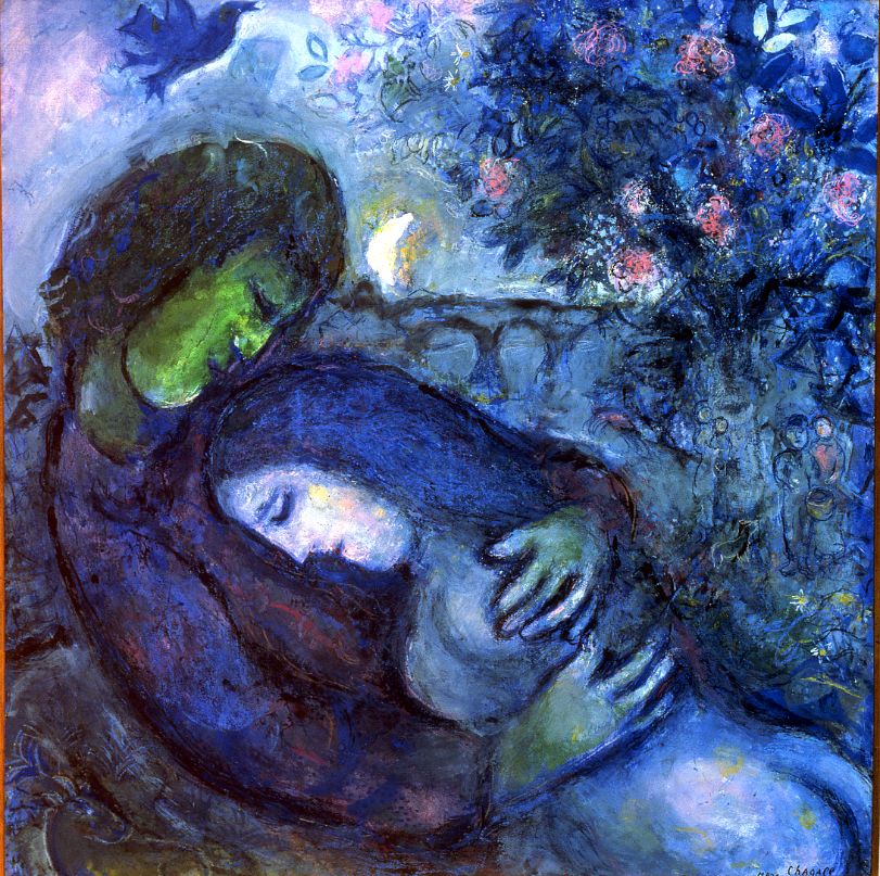 Reve des Amoureux by Chagall