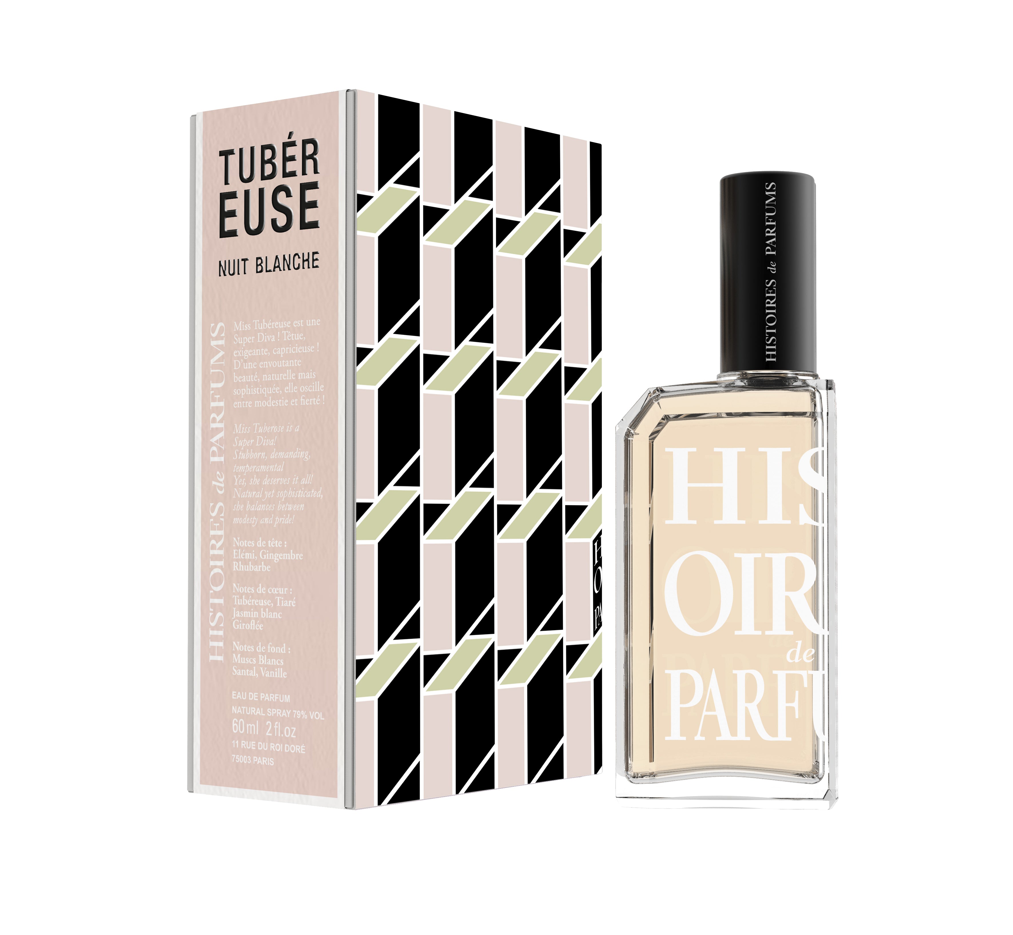 TUBEREUSE NUIT BLANCHE（チュベルーズニュイブランシュ） – ART EAU