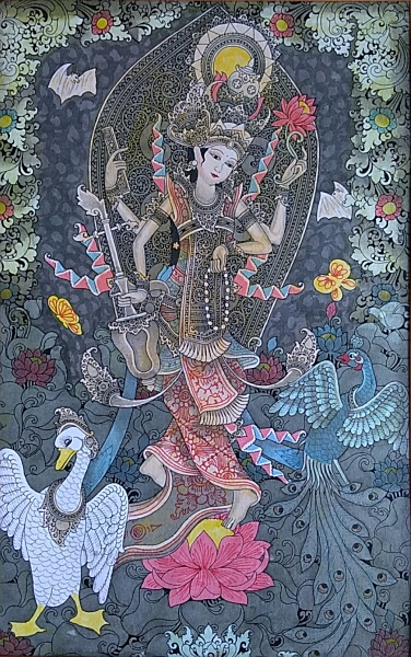 バリ絵画の商品ページ