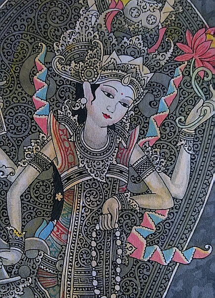 バリ絵画の商品ページ