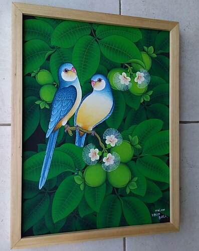 バリ絵画の商品ページ