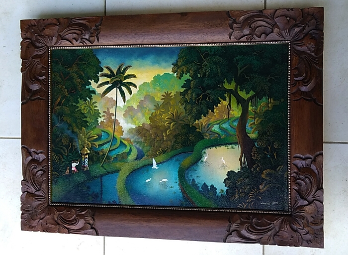 絵画バリ島 No.0305 絵画バリ島 No.0305 【公式通販】