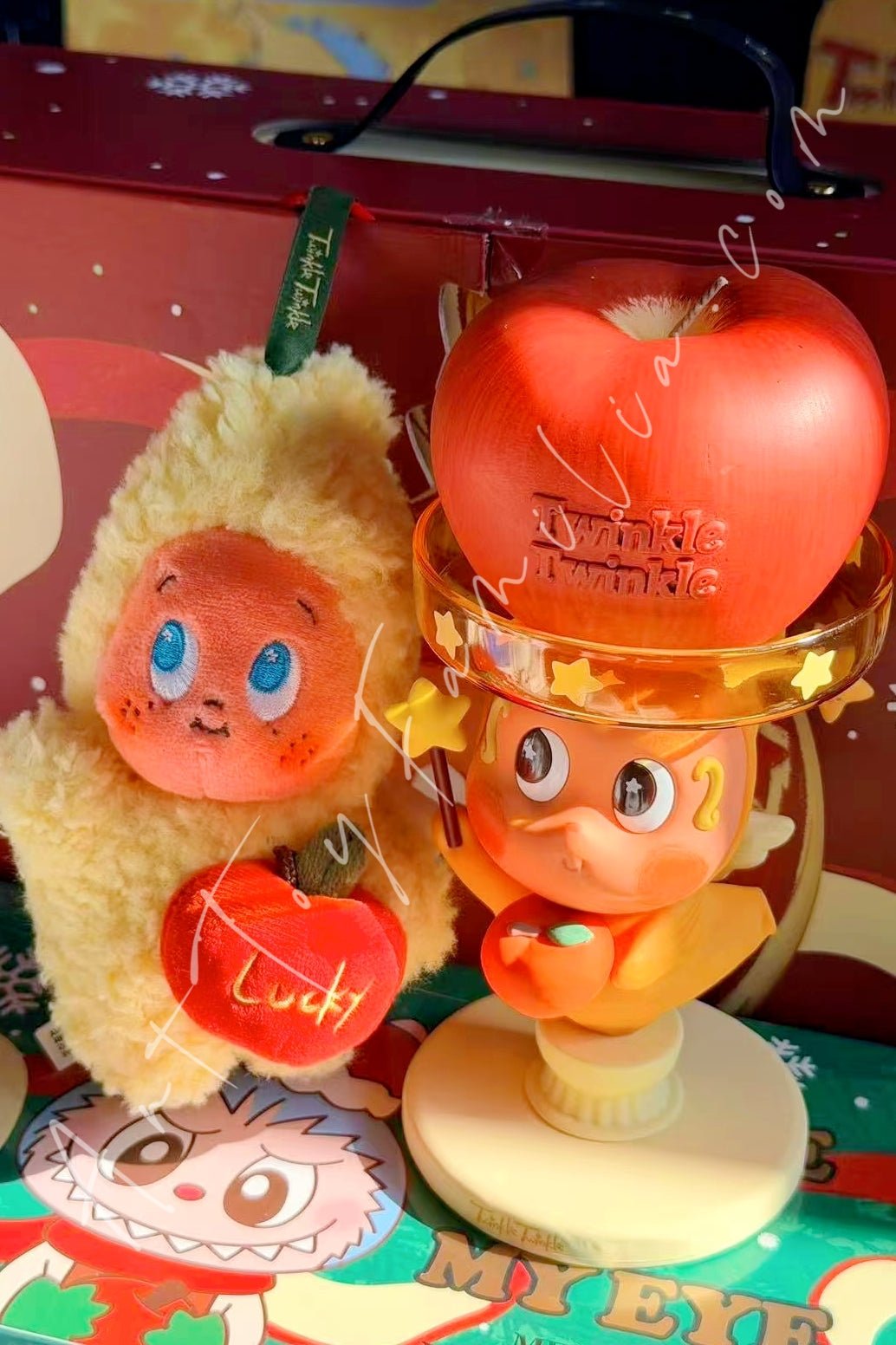 POP MART Apple Of My Eye Series Twinkle Twinkle Festival Gift Box