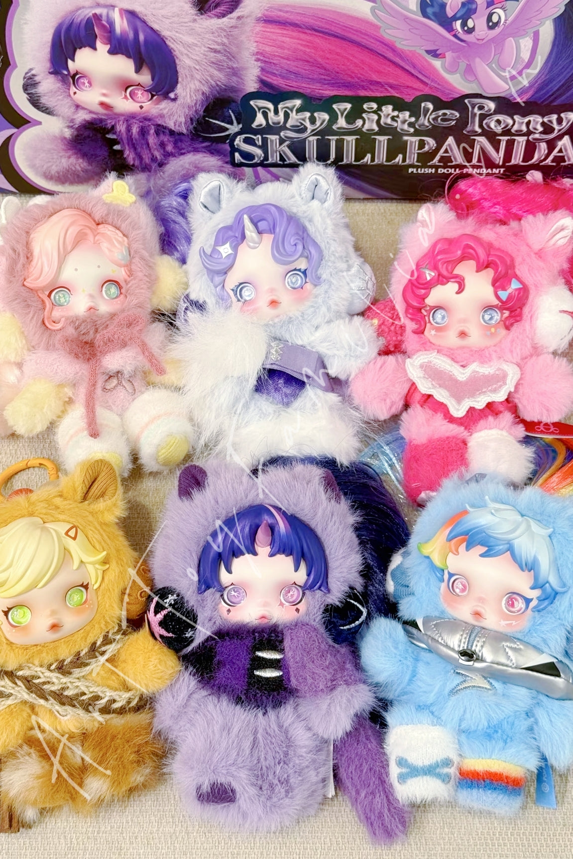 Skullpanda My Little Pony Series Plush Doll Pendant | POP MART