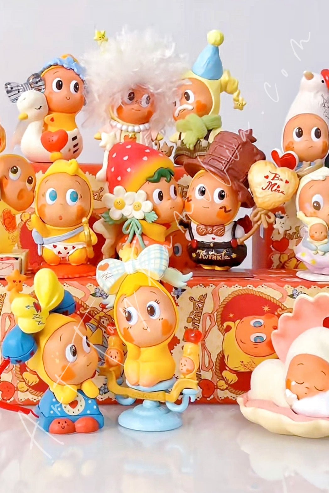 Twinkle Twinkle Crush On You Series | POP MART – Art Toy Familia