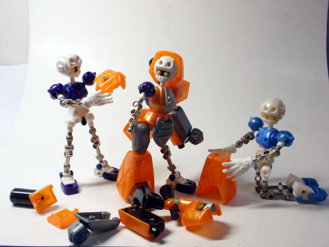 HA2 昔のメダロットフィギュアシリーズ