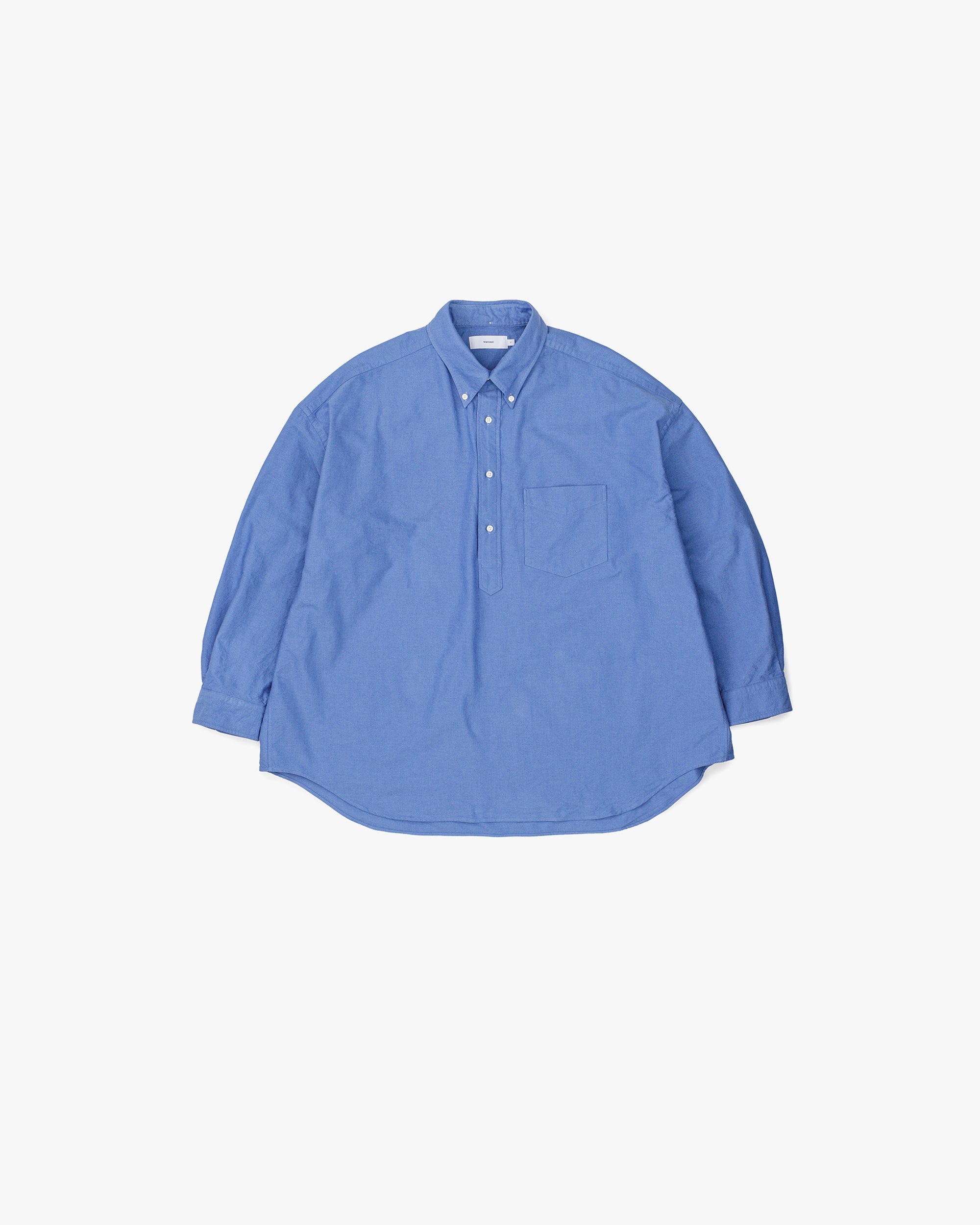 Oxford L/S Oversized BD Pullover Shirt – Graphpaper