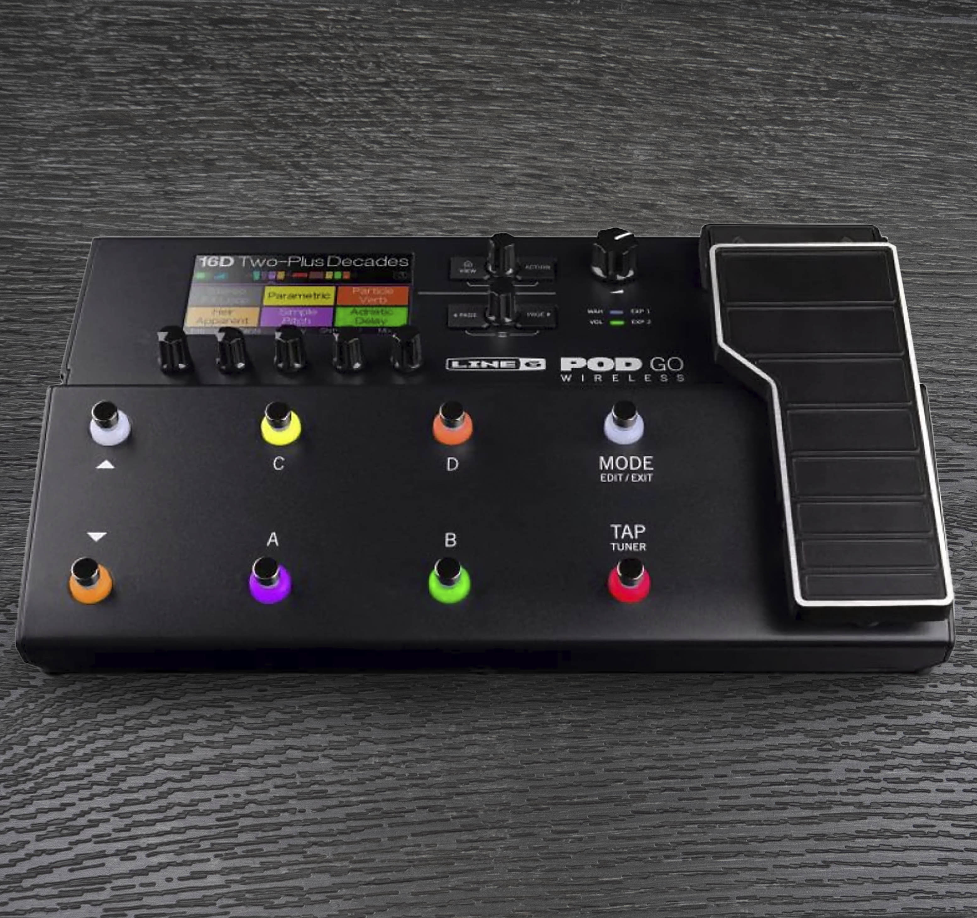 Line 6 POD Go Wireless guitar processor – A Strings