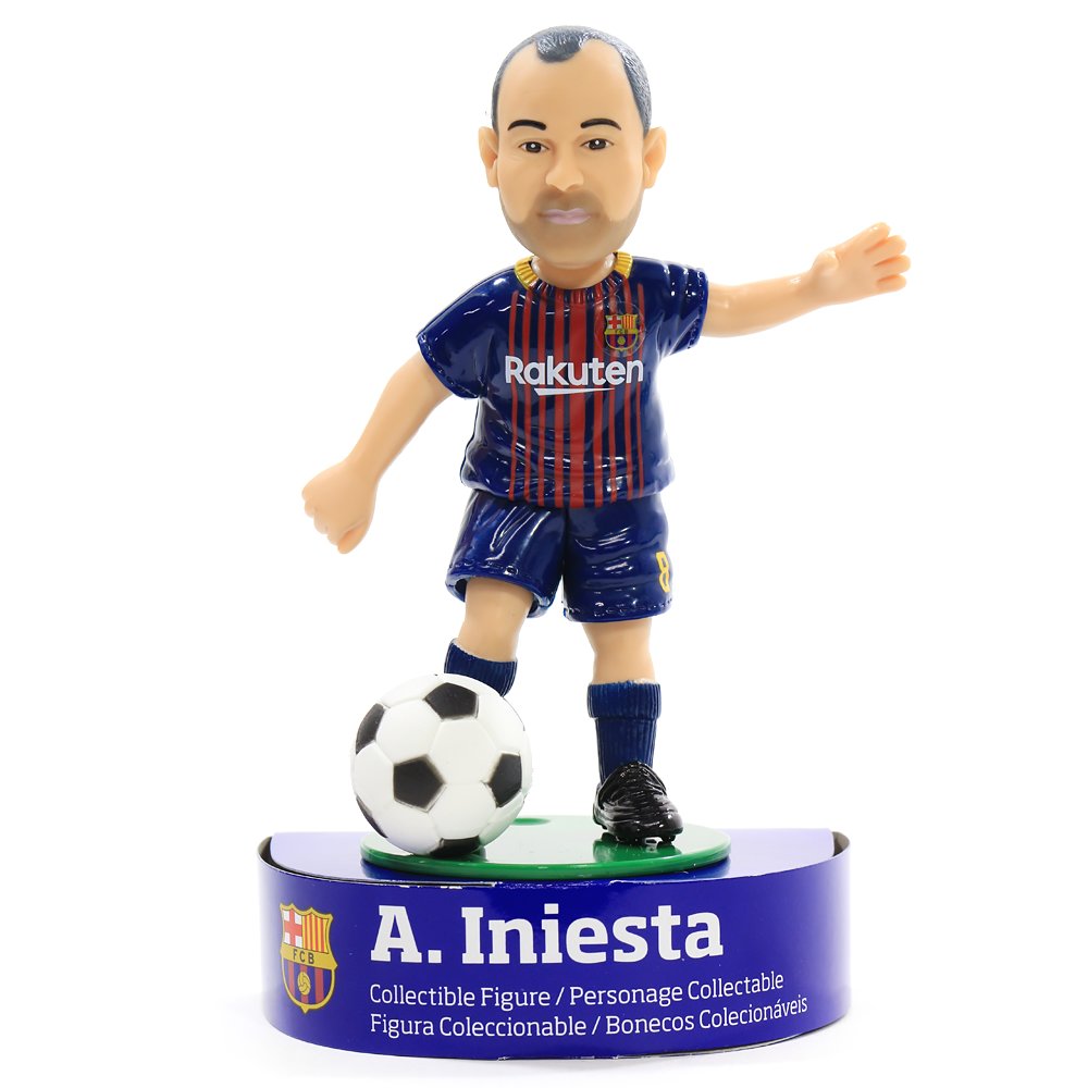 FCバルセロナ アンドレス・イニエスタ(Andres Iniesta) コレクティブル