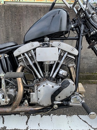 商品詳細 【Harley-Davidson 1969年式ジェネレーターショベル】 « 部品