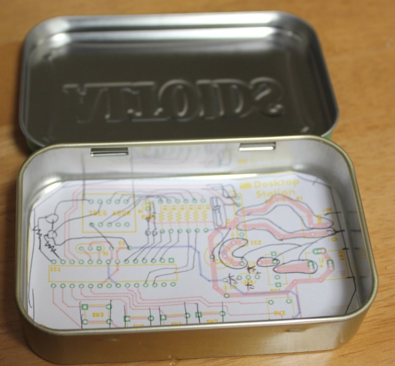 ミント缶（ALTOIDS）を入手: 電機屋の毎日