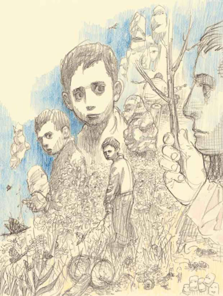 ガウディ×井上雄彦、時空を超えたコラボ！ | Swings