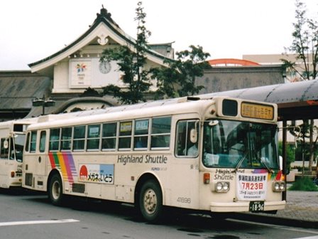 川中島バス41896号車