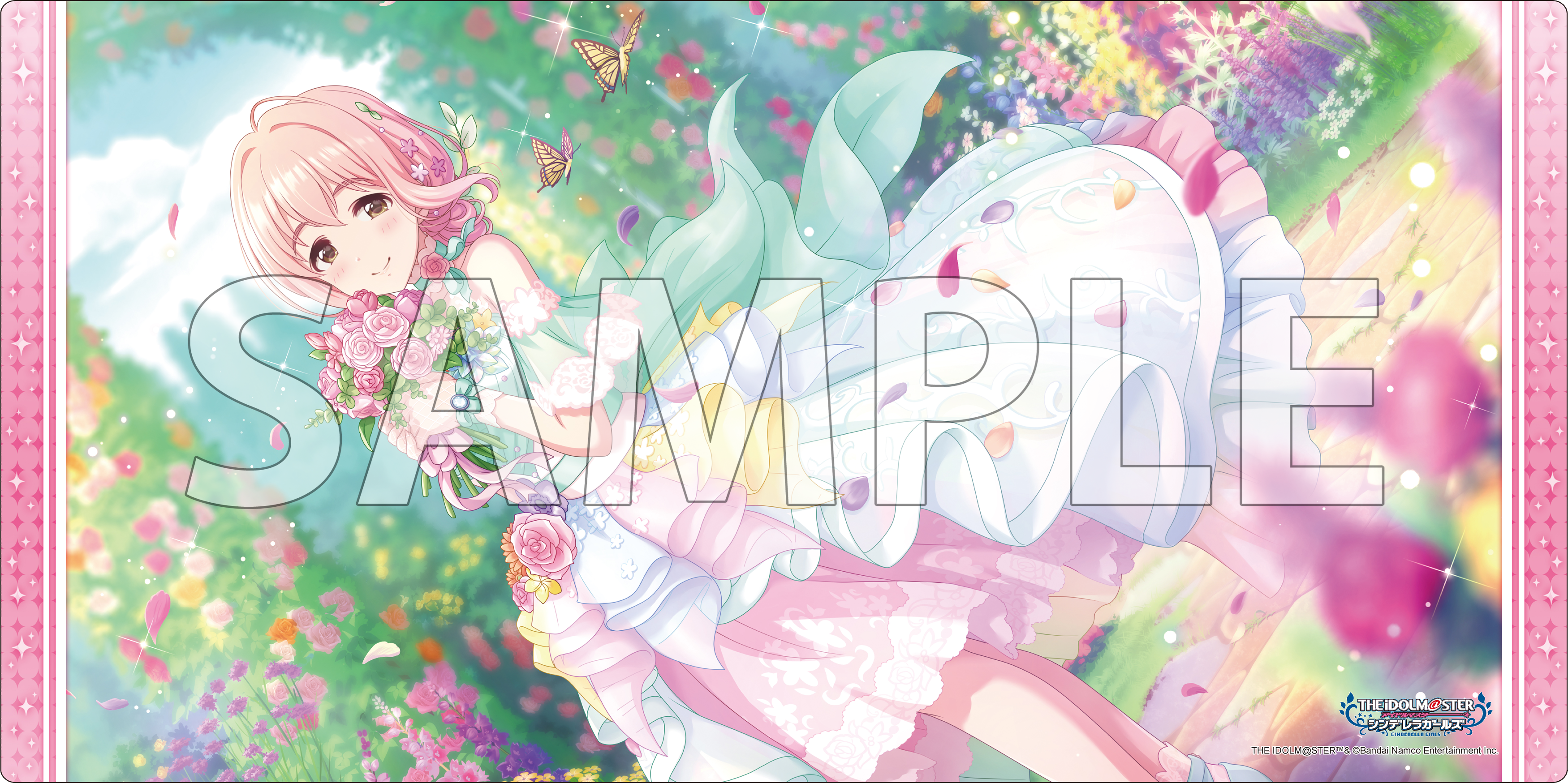 ブシロード ラバーマットコレクション V2 Vol.1527 アイドルマスター