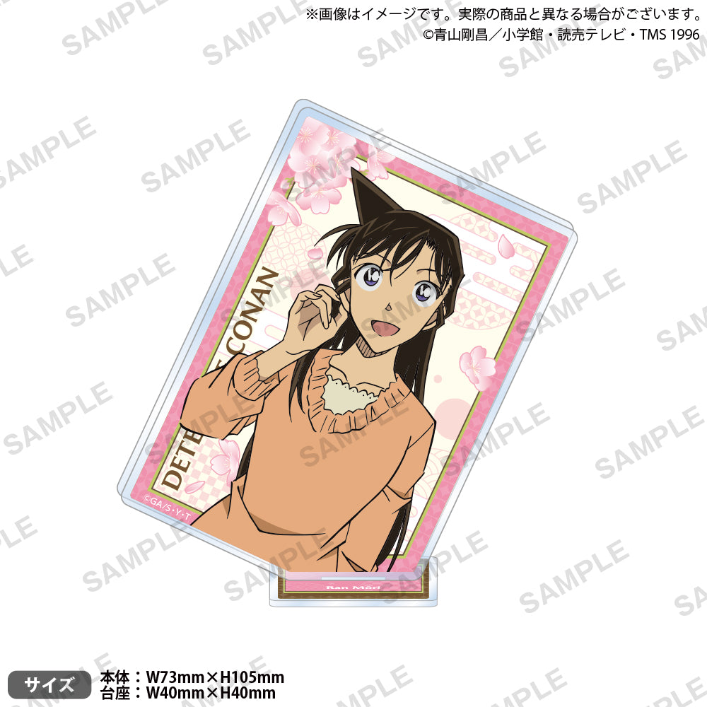名探偵コナン スクエアアクリルスタンド vol.4 毛利蘭｜ブシロード