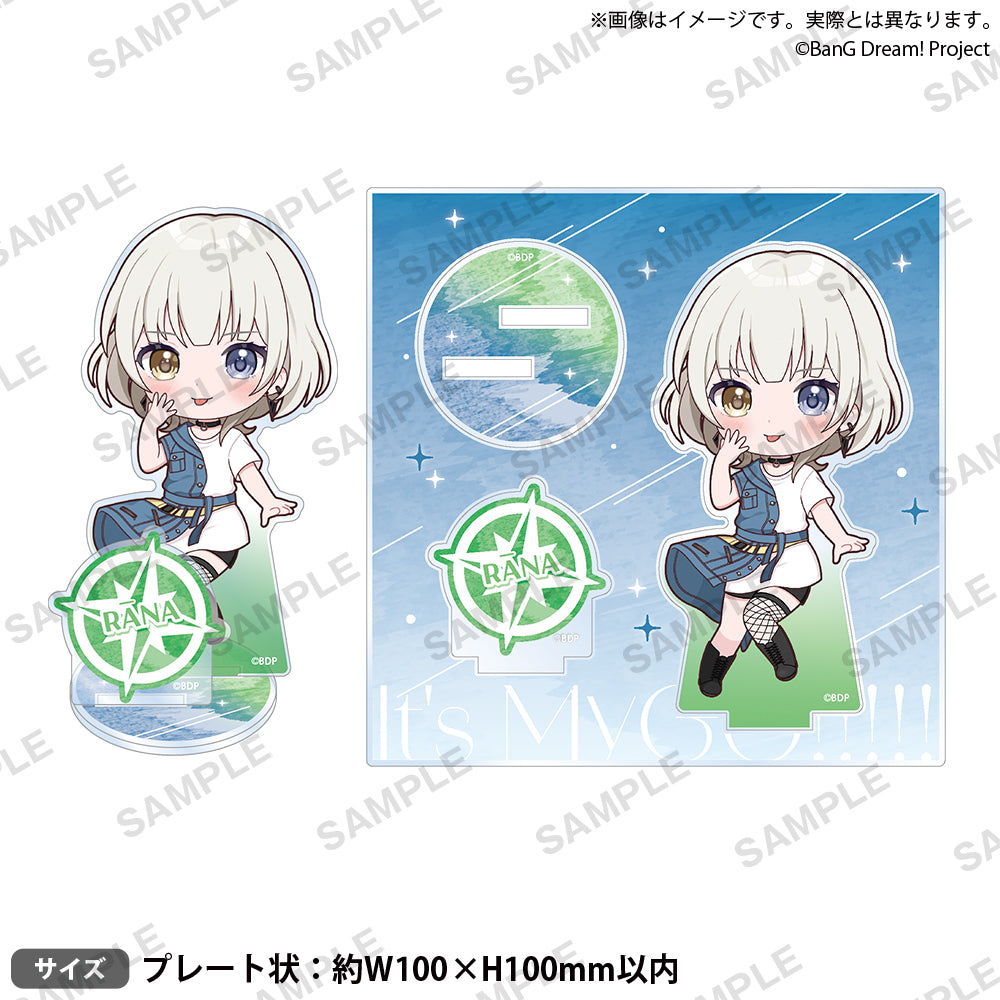 BanG Dream! It's MyGO!!!!! ジオラマアクリルスタンド 要 楽奈