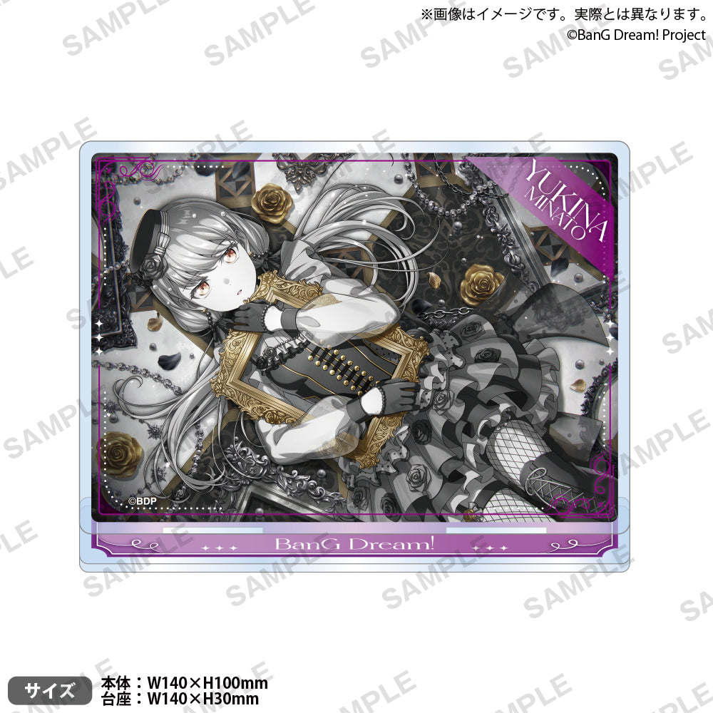 バンドリ！ ガールズバンドパーティ！ プレートアクリルスタンド vol.1