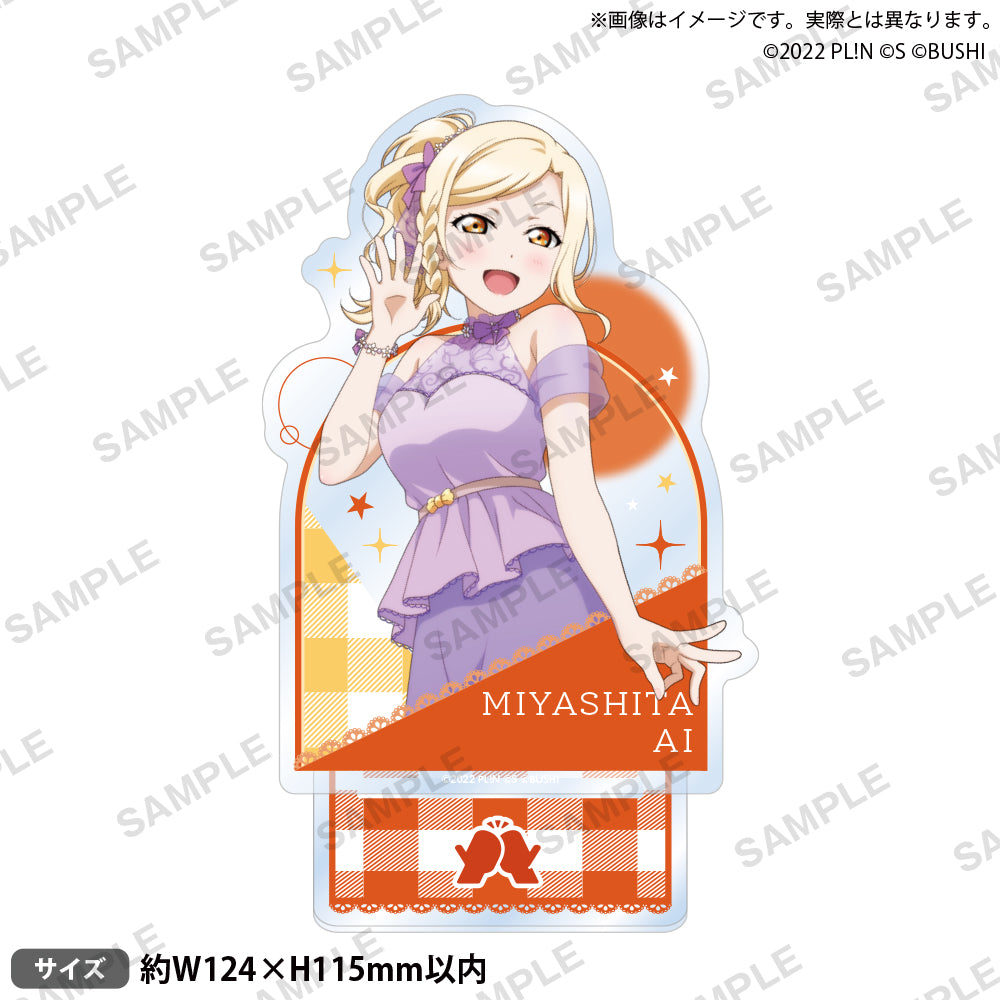 d*4様 希少 プリティーリズム 上葉みあ＆チェギョン アクリルスタンド