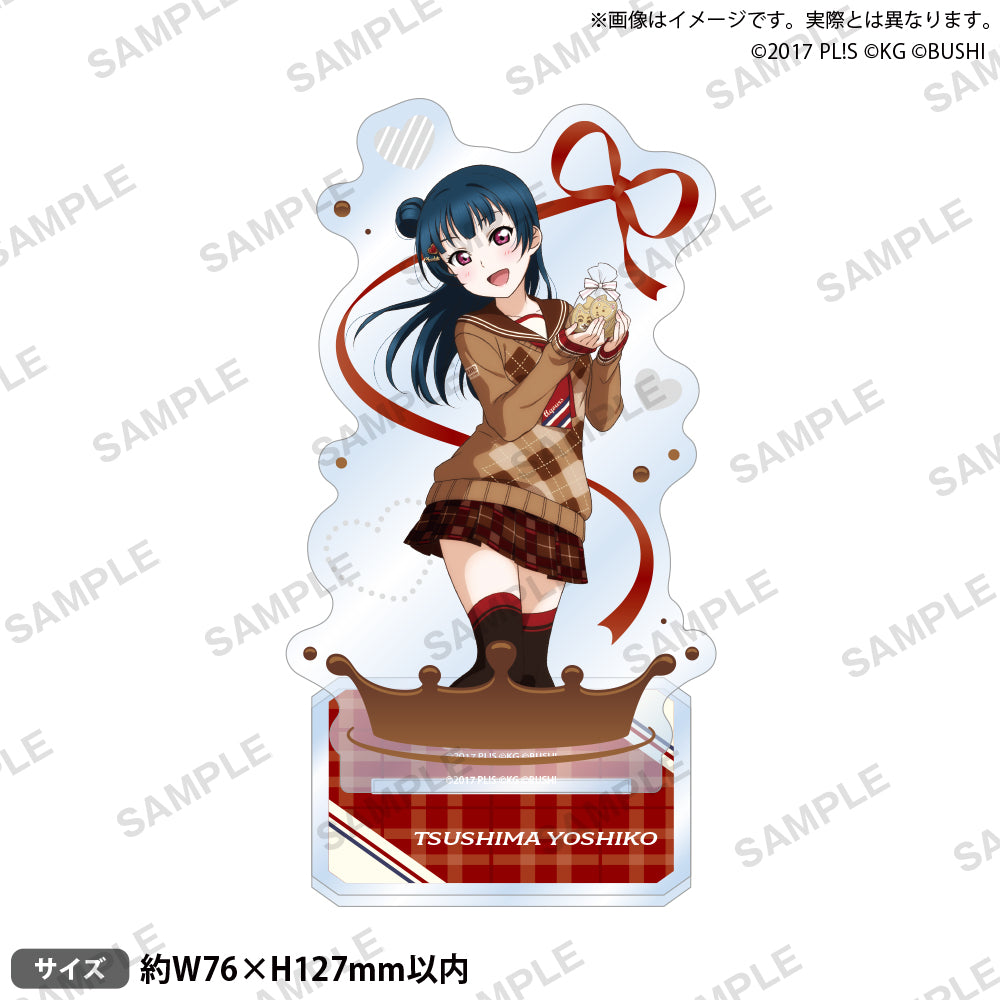ラブライブ！スクールアイドルフェスティバル アクリルスタンド Aqours