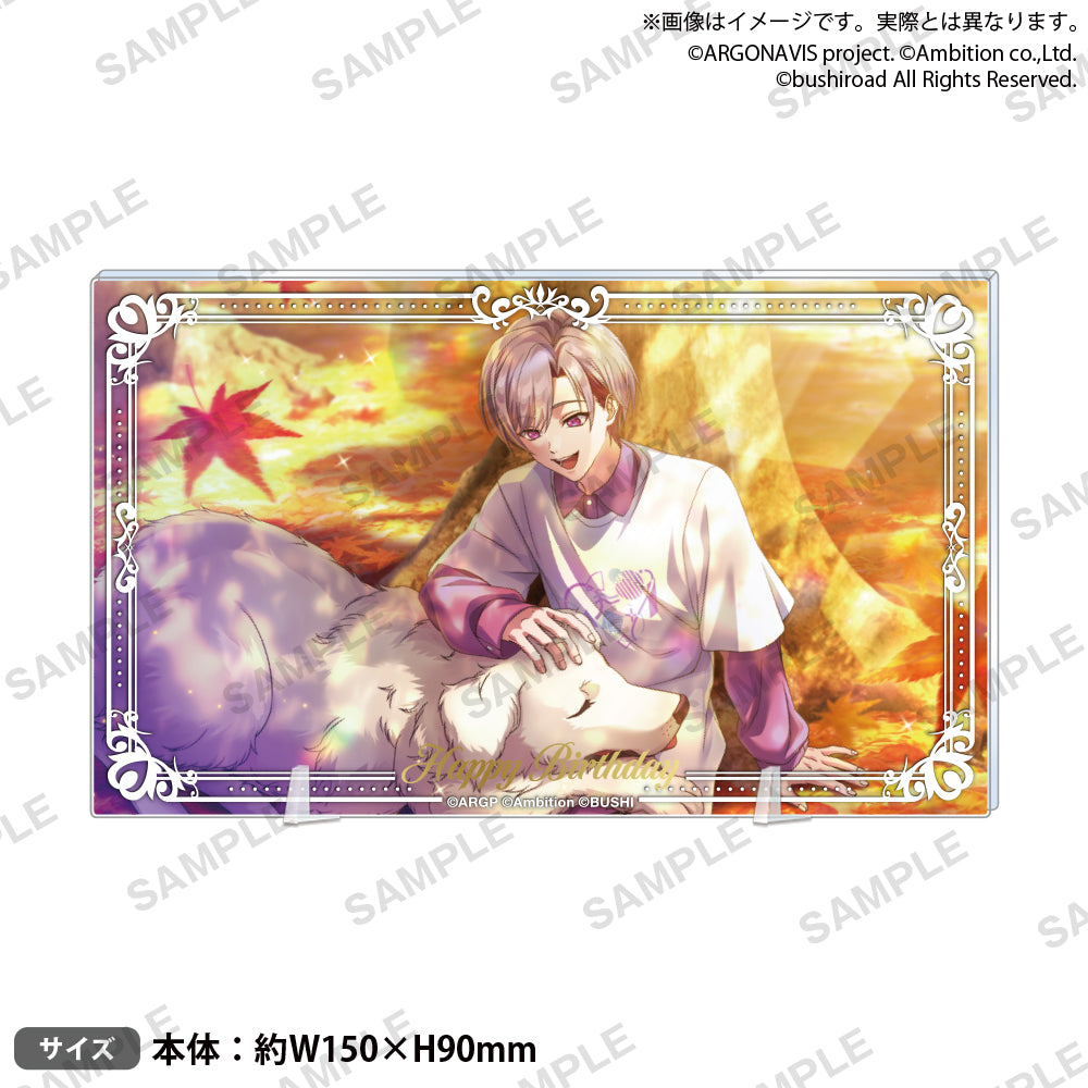 from ARGONAVIS Birthday Collection 2025 アクリルパネル 宇治川紫夕