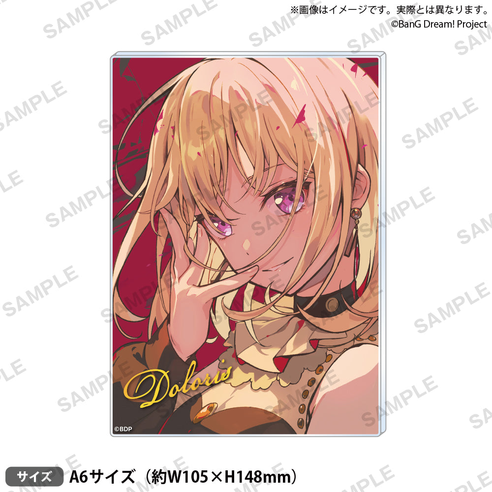 信澤収展アクリルパネル BanG Dream! 「ドロリス」｜ブシロード