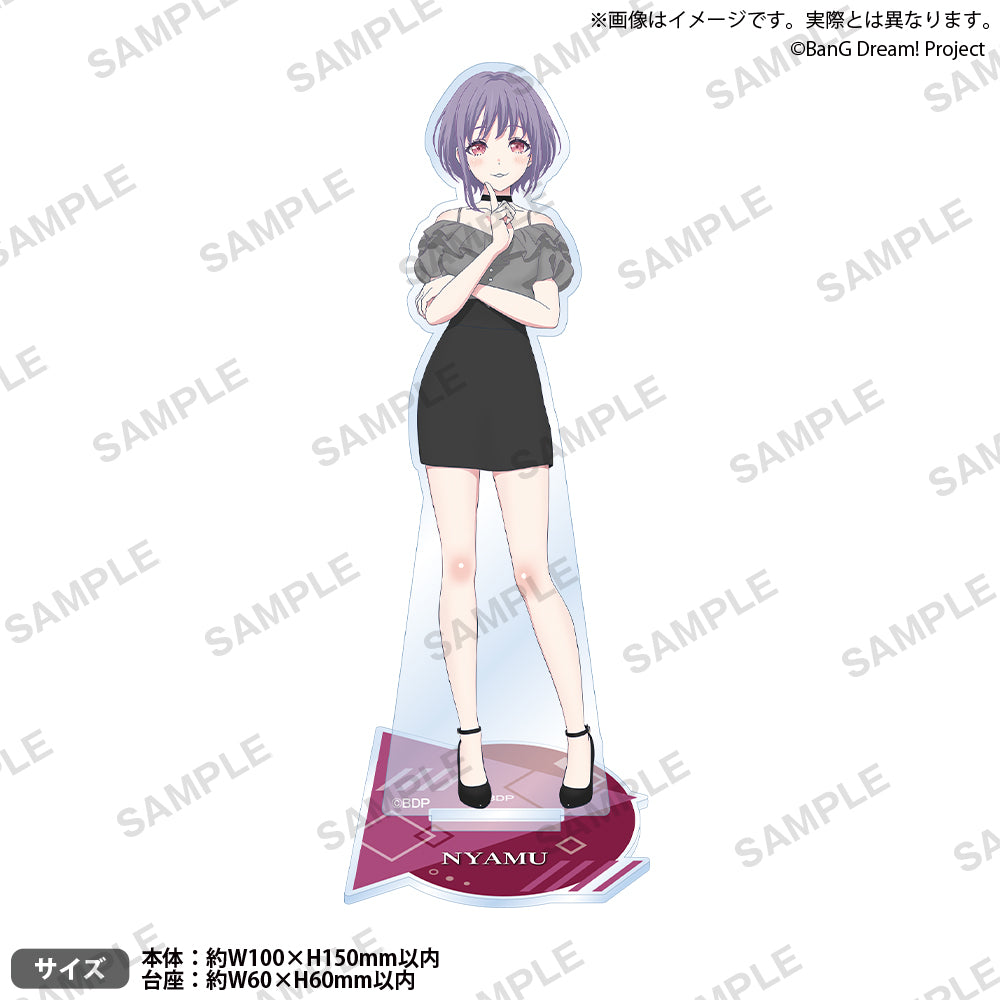 BanG Dream! It's MyGO!!!!! アクリルスタンド 祐天寺 にゃむ Normal ver.