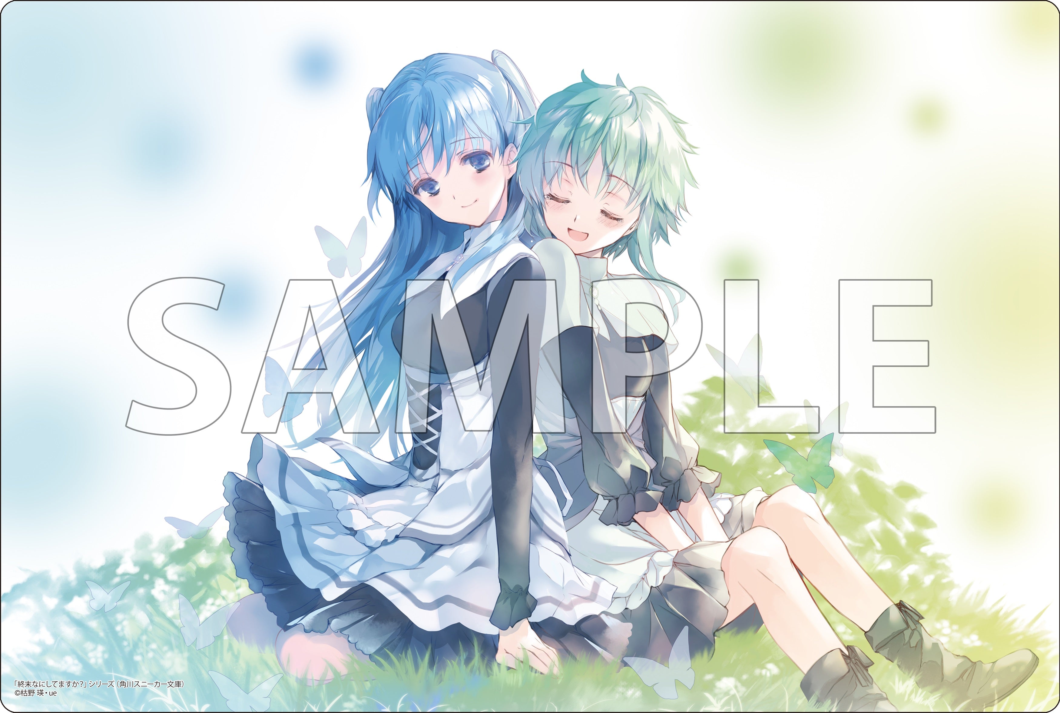 ブシロード ラバーマットコレクション V2 Vol.1727 角川スニーカー文庫