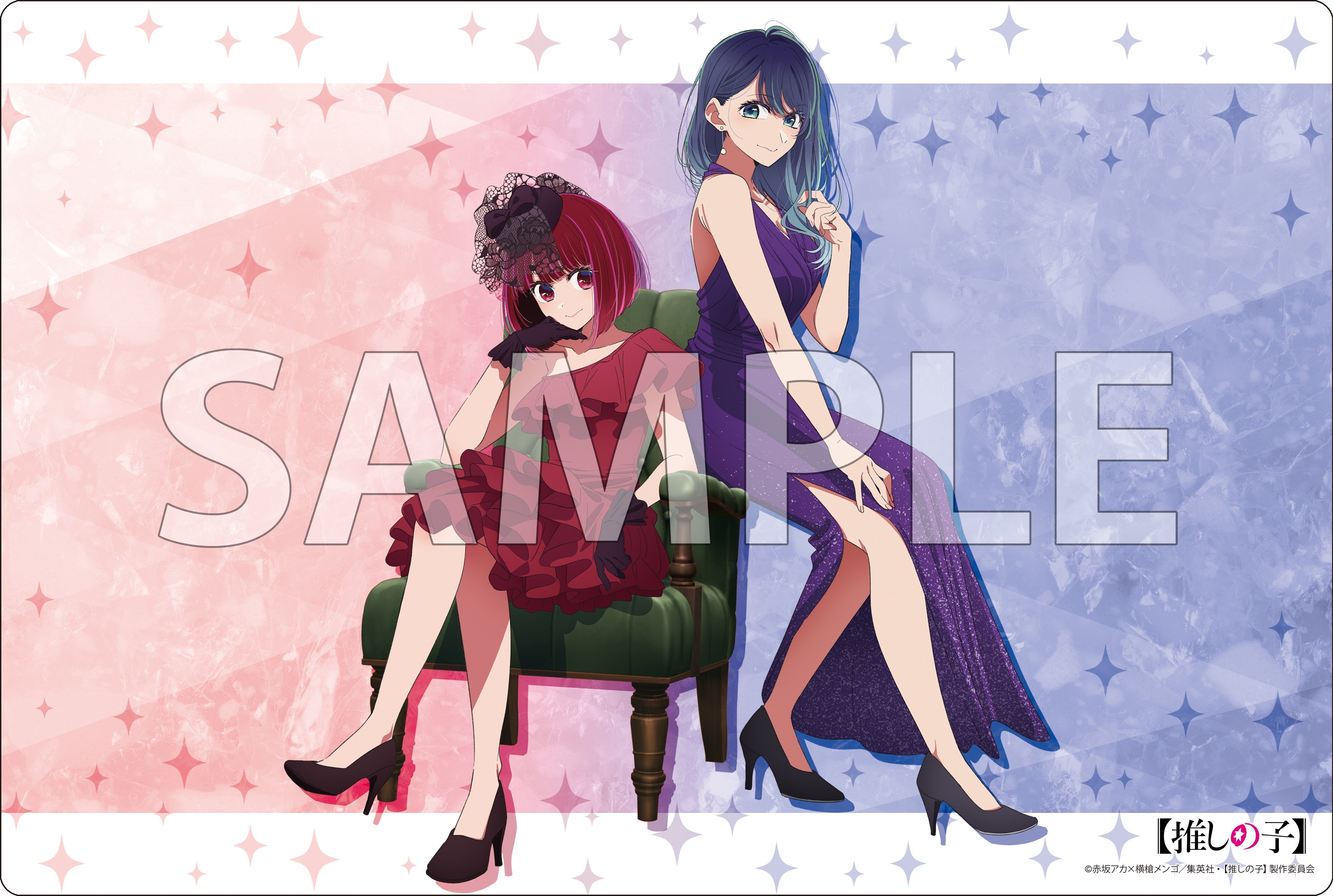 原神 胡桃 フータオ 立ち絵 ソファ カード スリーブ 2種セット 原神