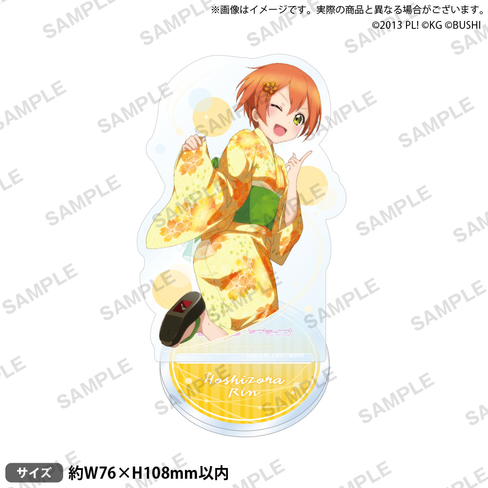 ラブライブ！スクールアイドルフェスティバル アクリルスタンド μ's