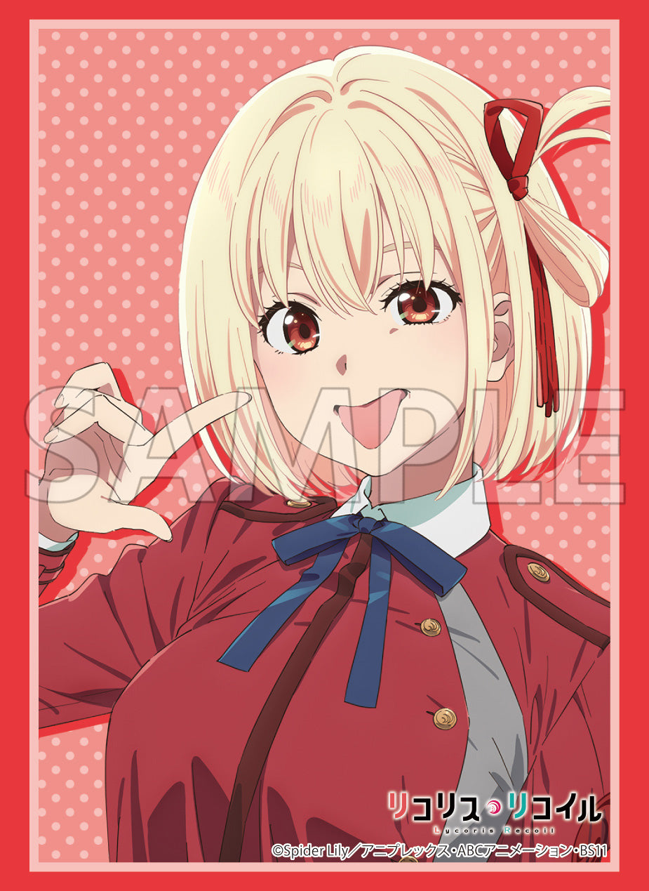 リコリス・リコイル スリーブ まとめ売り Amazon | ブシロード