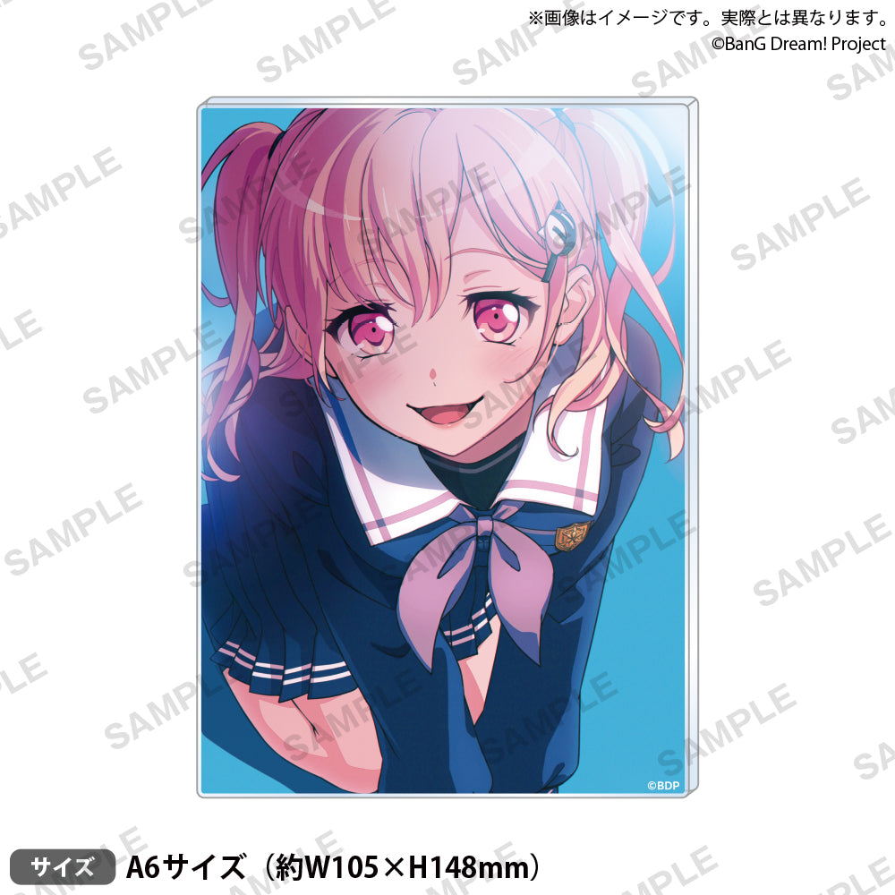 バンドリ！ イラストアクリルボード School ver. Vol.2 広町七深