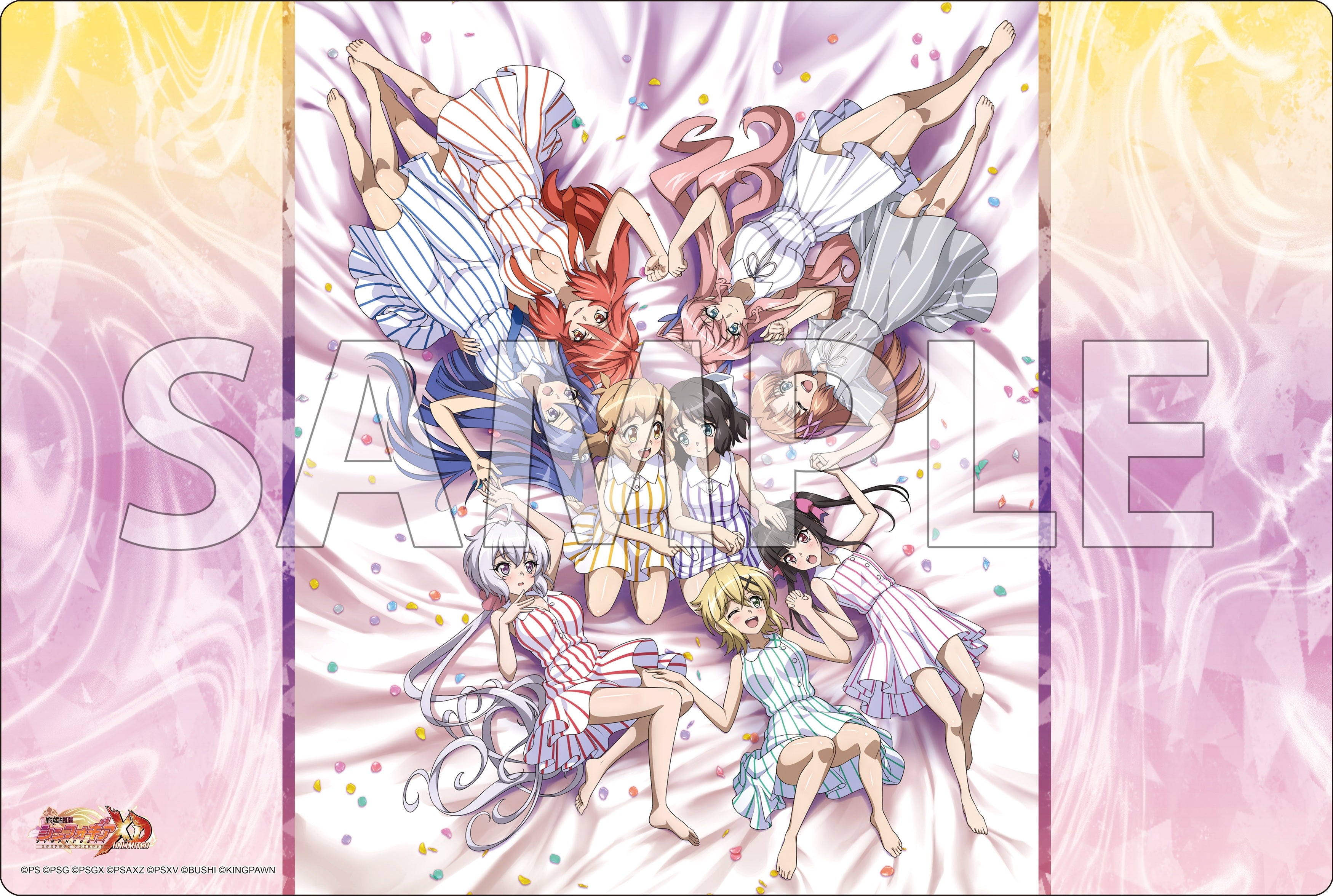 ブシロード ラバーマットコレクション V2 Vol.1877 『戦姫絶唱