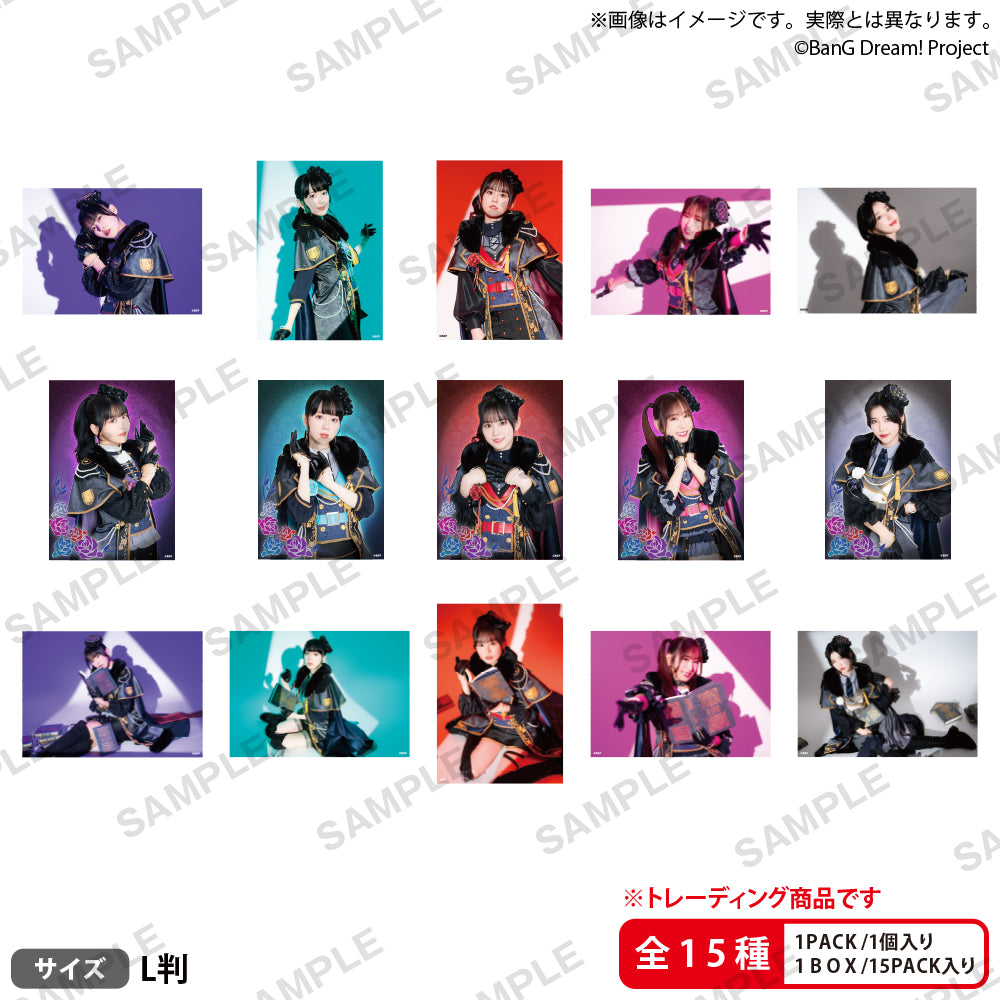 Roselia アーティストトレーディングブロマイド vol.1 【PACK】