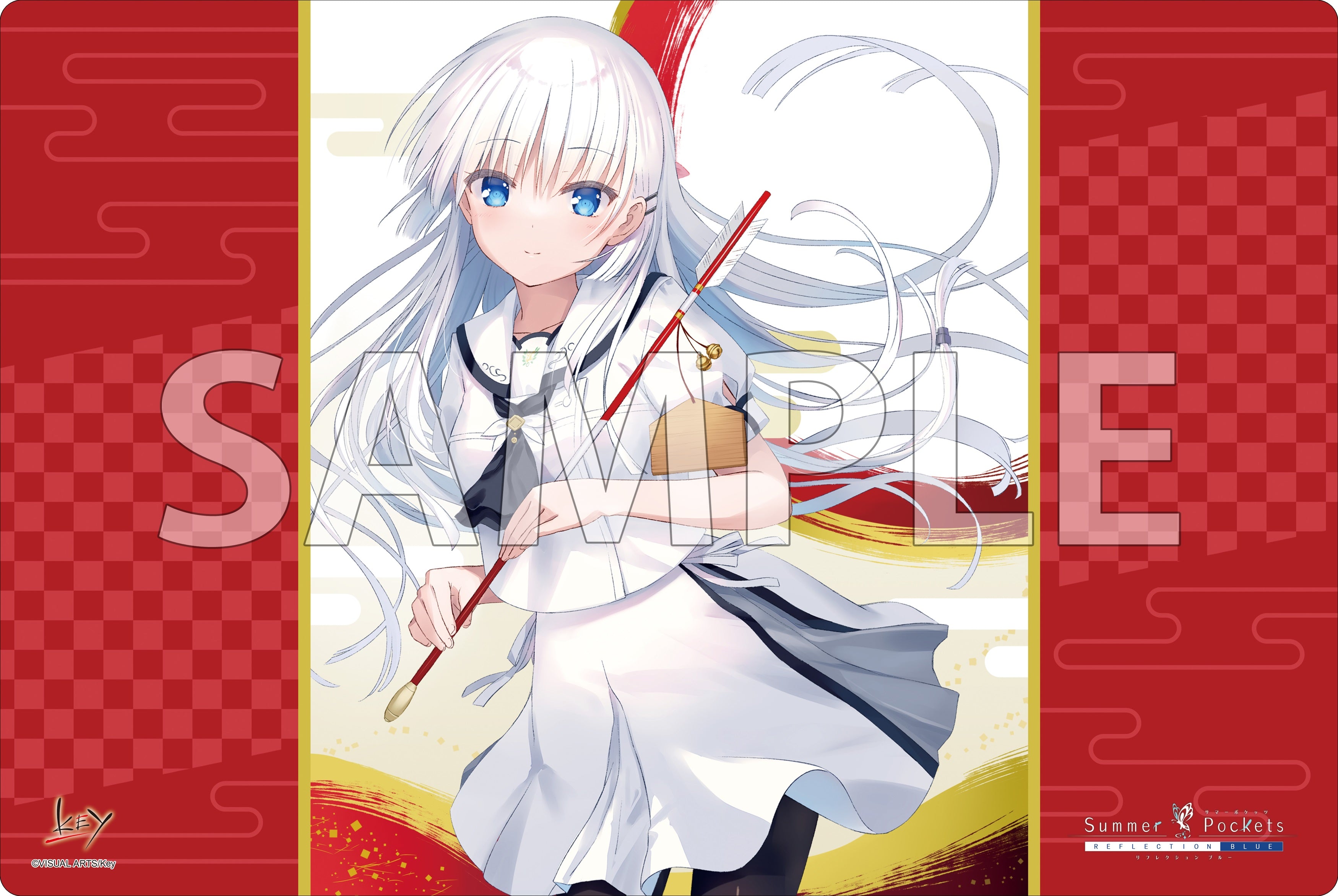 ブシロード ラバーマットコレクション V2 エクストラ Summer Pockets