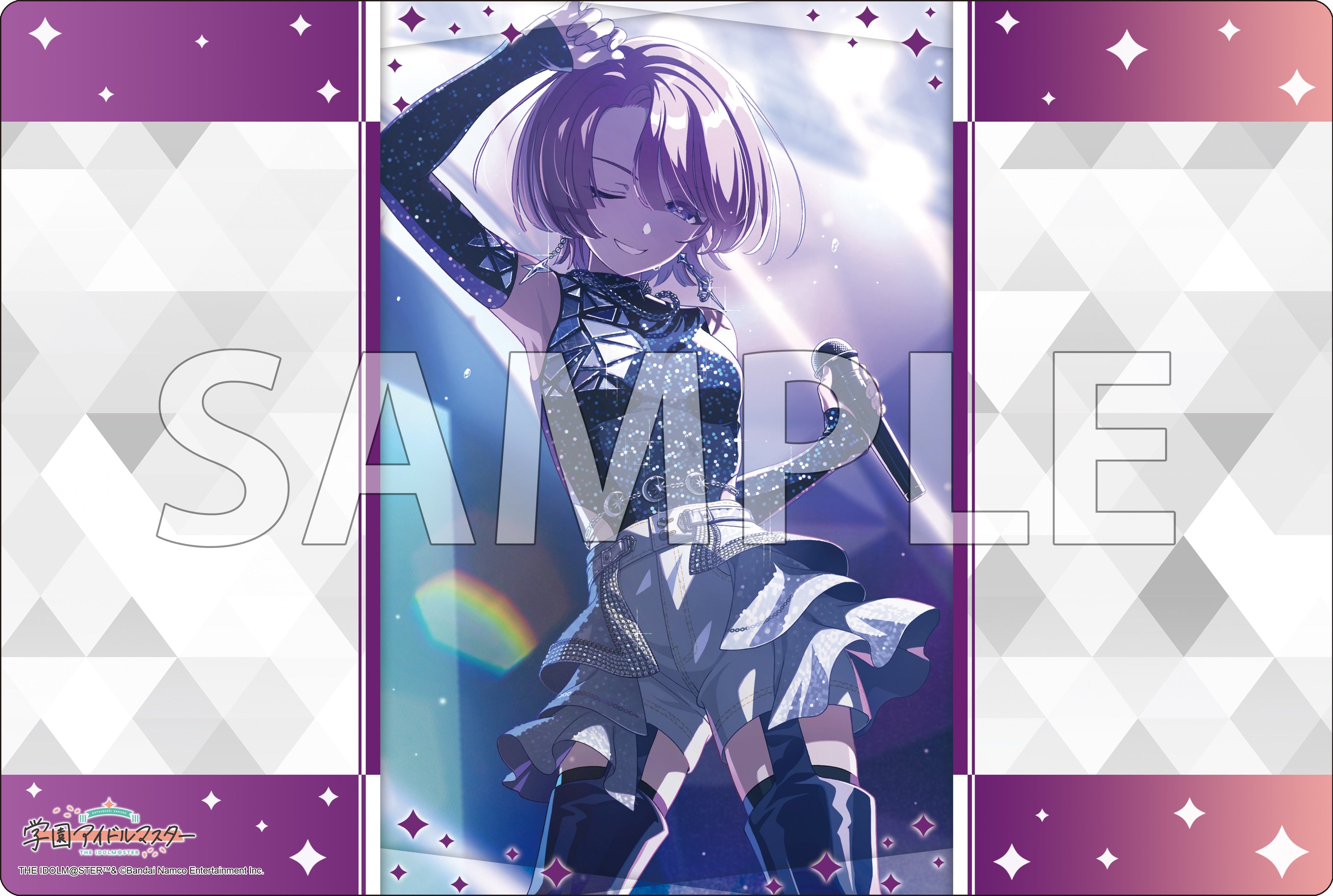 ブシロード ラバーマットコレクション V2 Vol.1679 学園アイドル