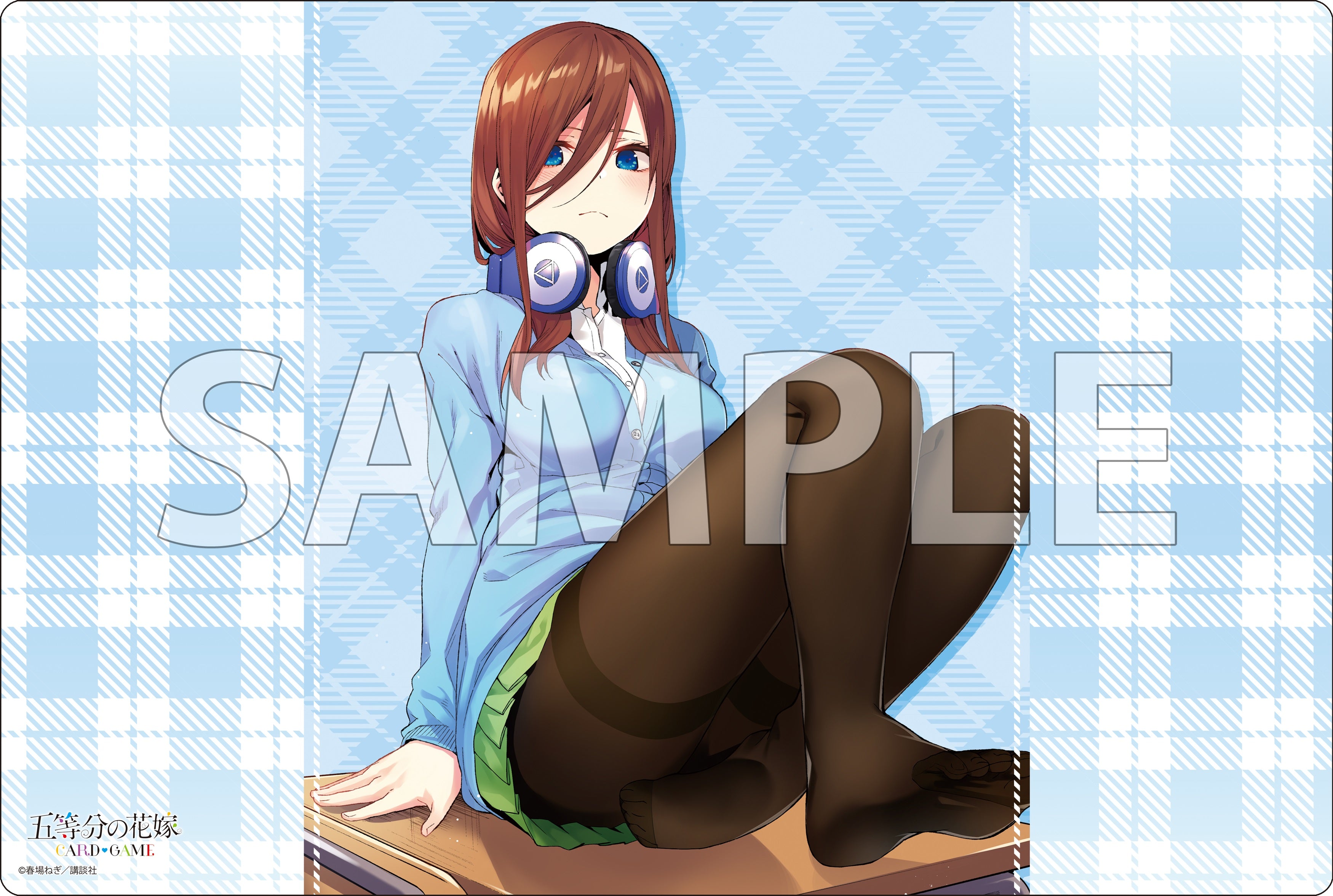 ブシロード ラバーマットコレクション V2 Vol.1503 五等分の花嫁『中野