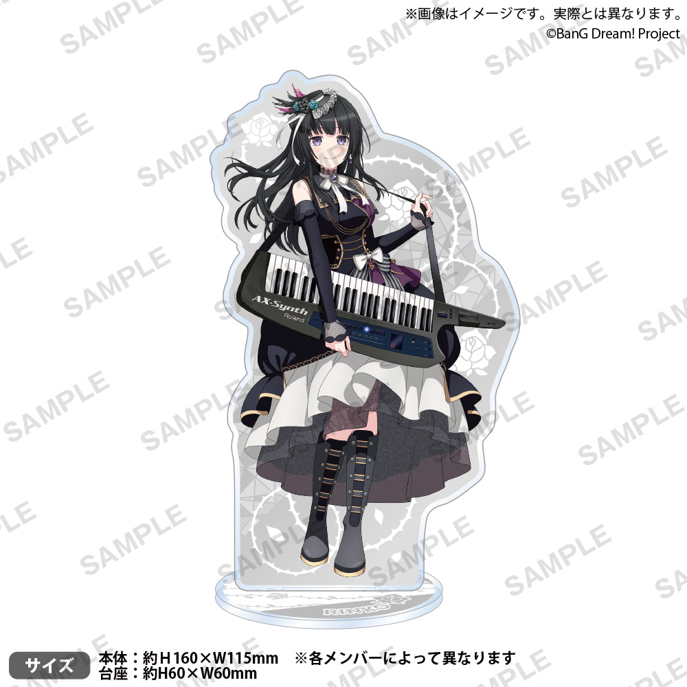 BanG Dream! アクリルスタンド 白金燐子 10th Anniversary ver