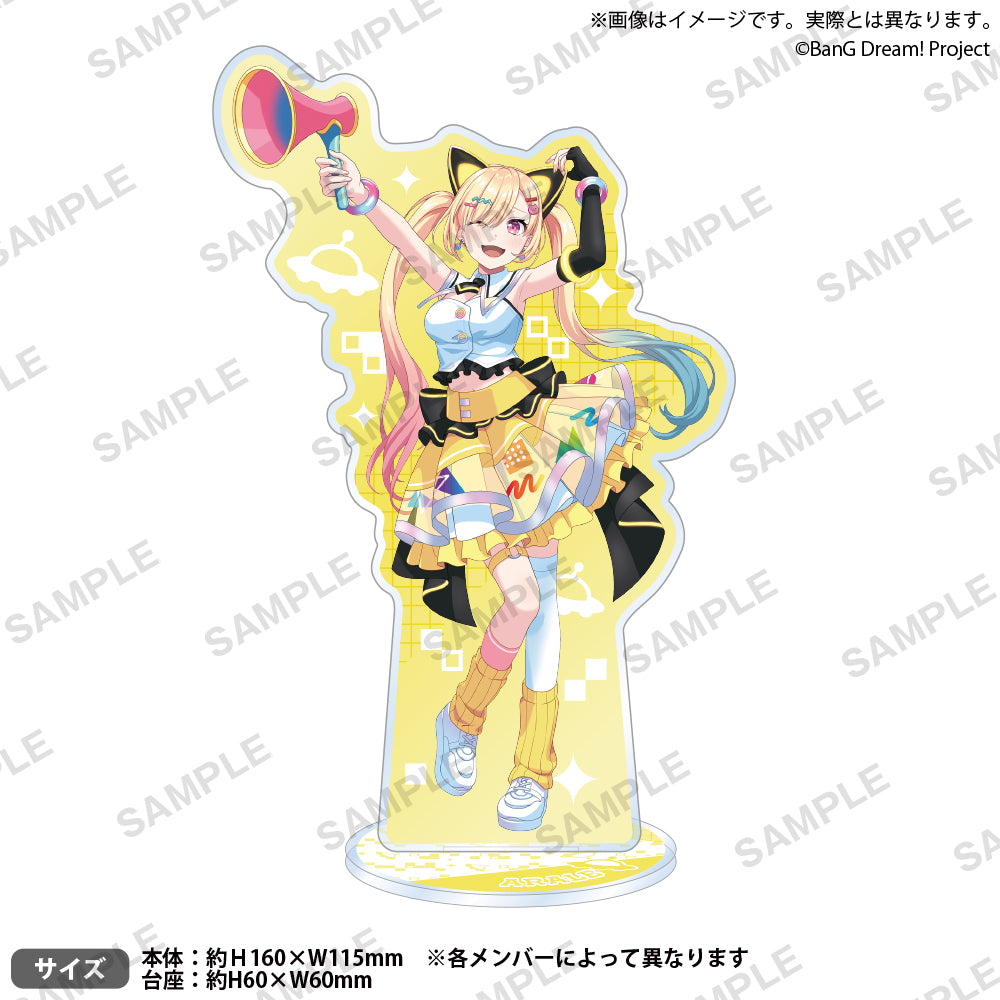 BanG Dream! アクリルスタンド 仲町あられ 10th Anniversary ver